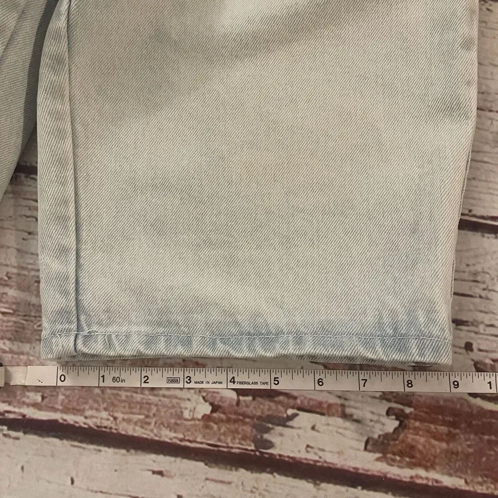 Vintage Jordache Jean‎ Stone Shorts Size 5 Made In USA Womens
